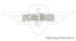 Decal "KS 80"